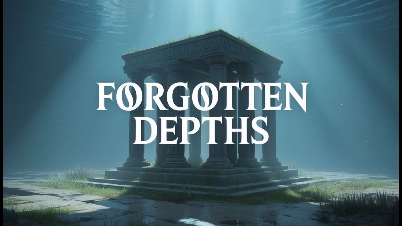 Lost Temple Beneath the Waters — Medieval Ambient