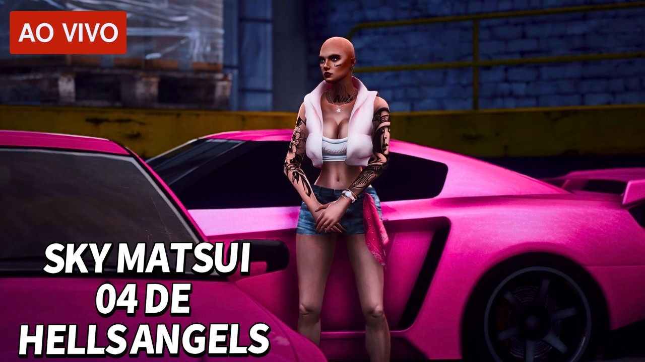 🔴 AS COISAS ESTÃO FINALMENTE SE ENCAIXANDO? | !COMANDOS | HELLS ANGELS
