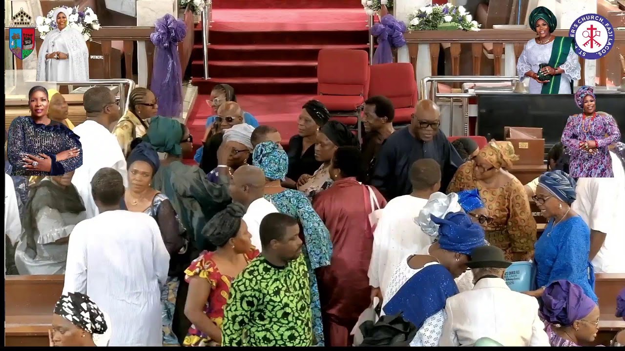 StPeter's Churchfaji Live Stream