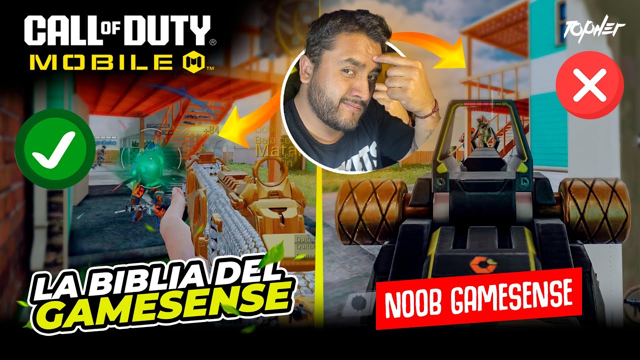 La BIBLIA del GameSense: ¿Qué es? ¿Cómo mejorarlo? ¿Cómo lo usan los competitivos? | COD: Mobile
