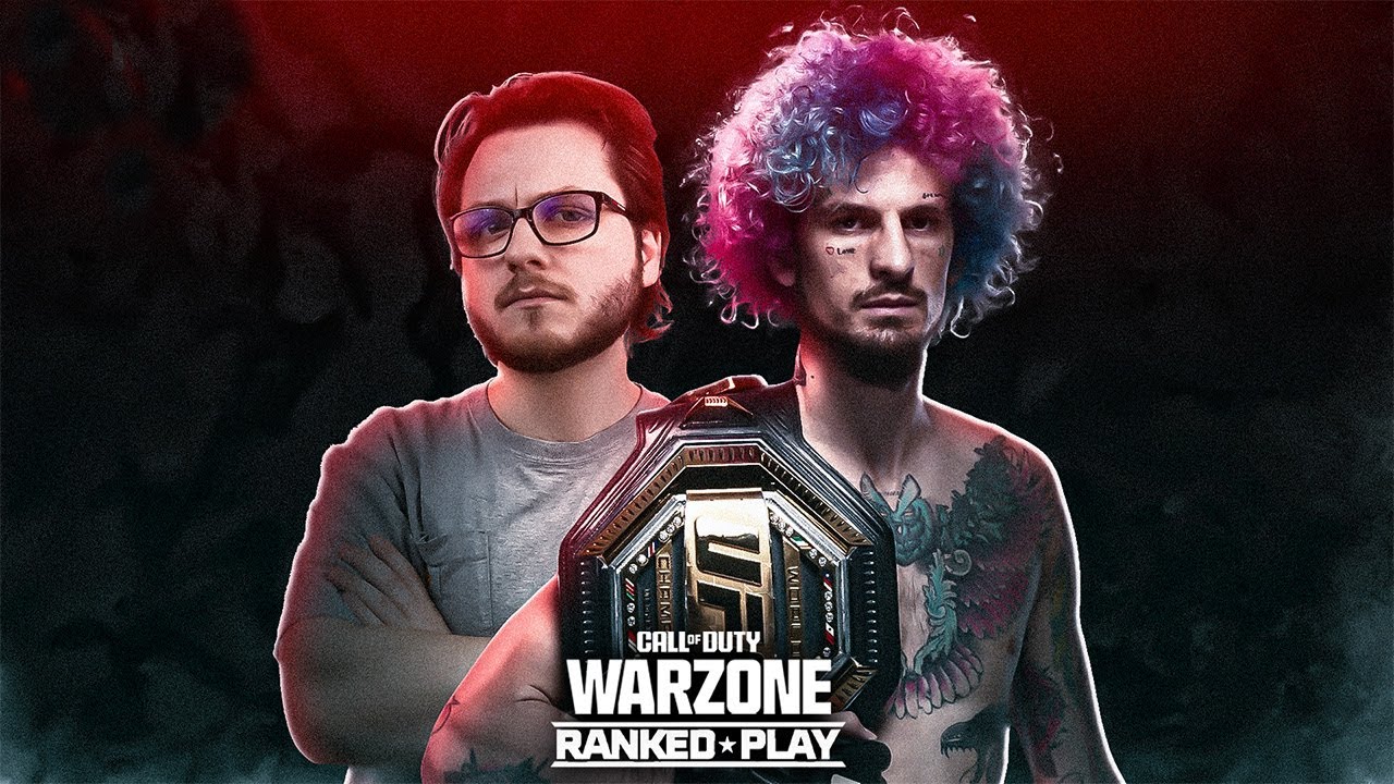 I Played Warzone with Sean O’Malley & He’s… Insane