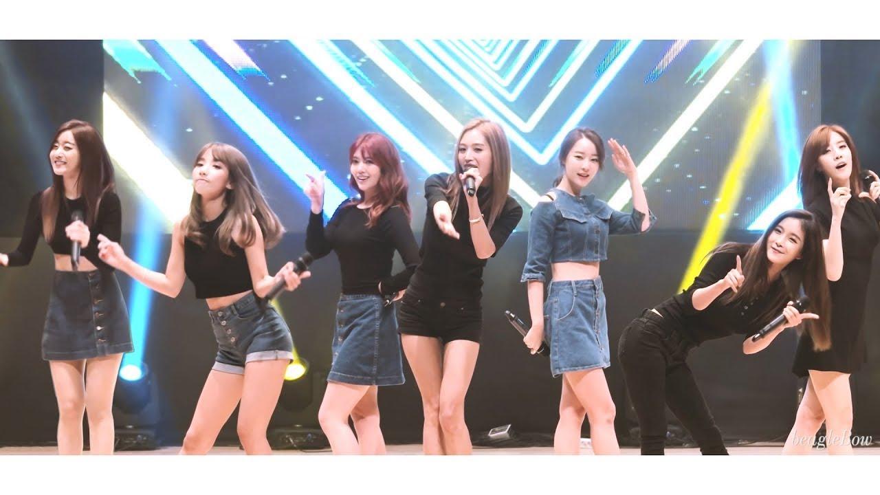 [4K] 160503 레인보우 텔미텔미 Tell me Tell me 직캠 + Talk (지숙 재경 우리) | Rainbow Fancam kpop @ 서정대 축제