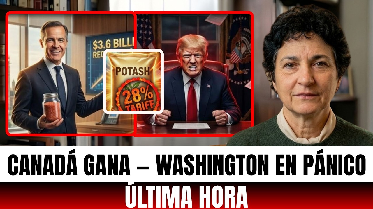 Trump presiona el suministro de potasa de Canadá — los agricultores de EE. UU. pagan el precio