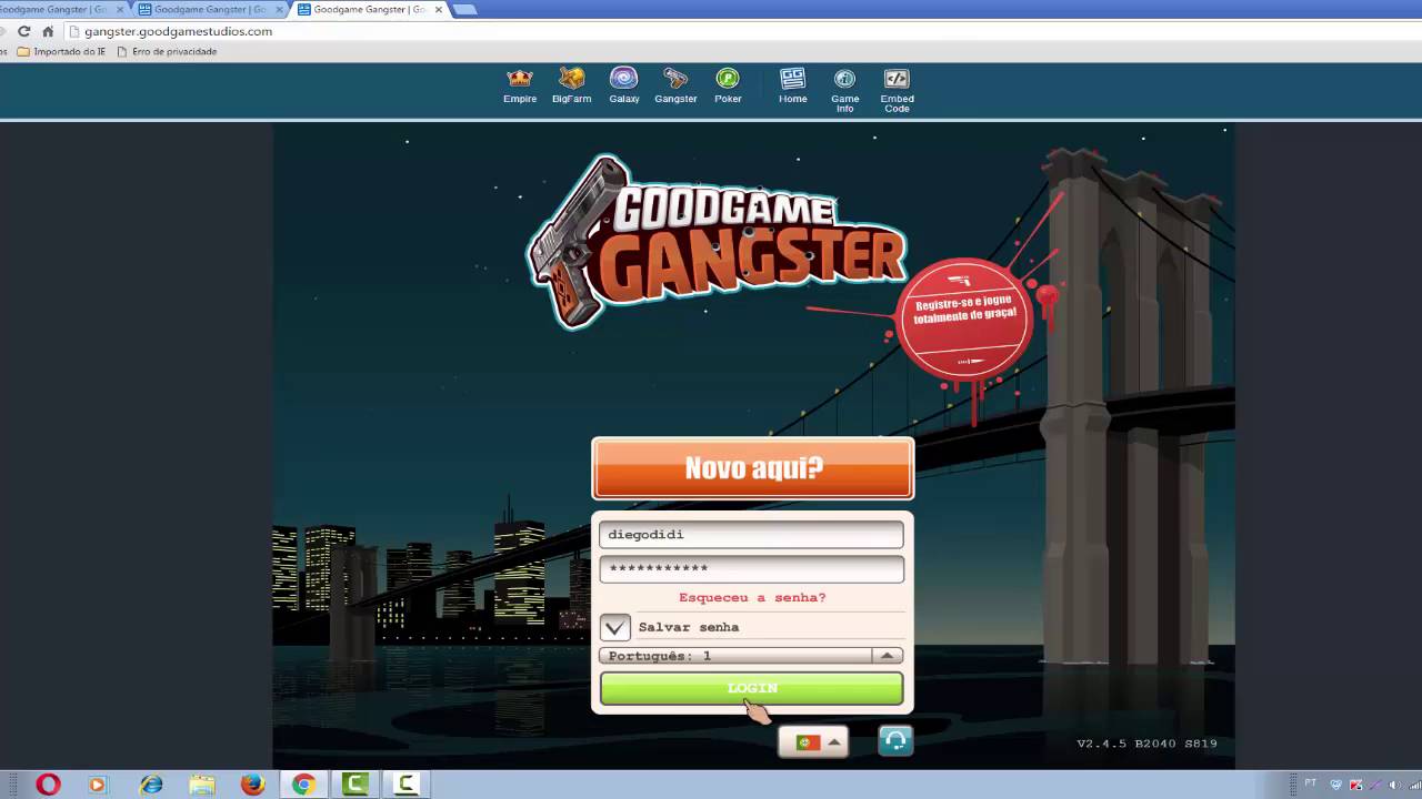 GoodGame Gangster The End!
