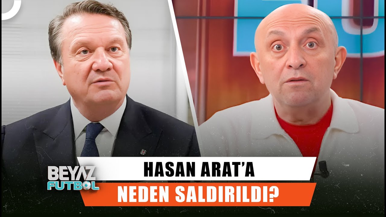 Hasan Arat'ın Futbol Aklı Kimdi? | Beyaz Futbol