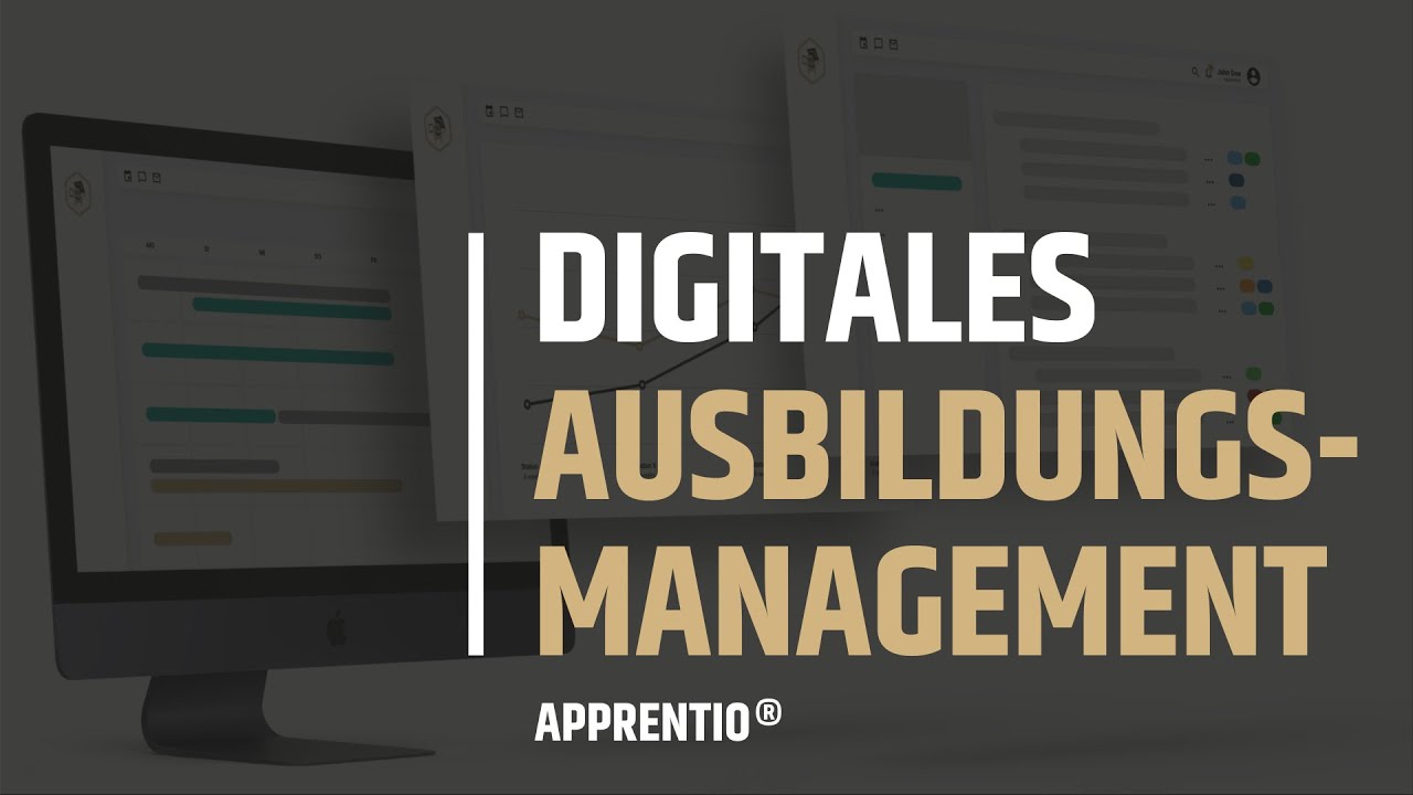 APPRENTIO // Digitales Ausbildungsmanagement. Neu gedacht.