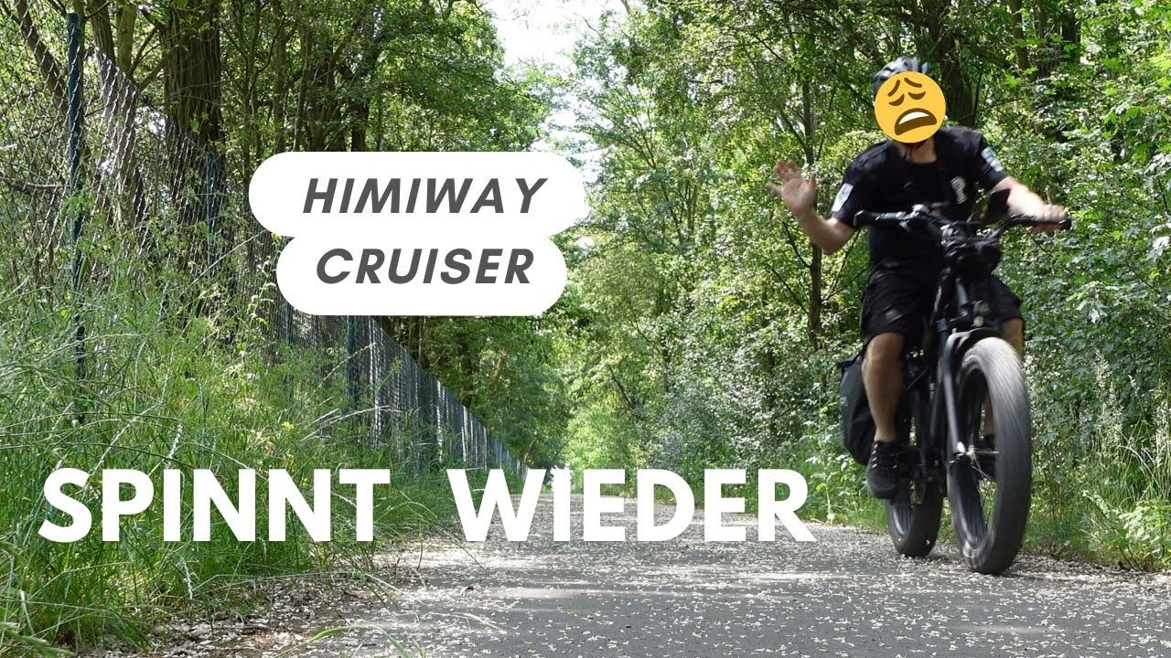 Himiway Cruiser mit Defekt | Wetter auch | FEEL Festival 2023 noch ziemlich unfertig