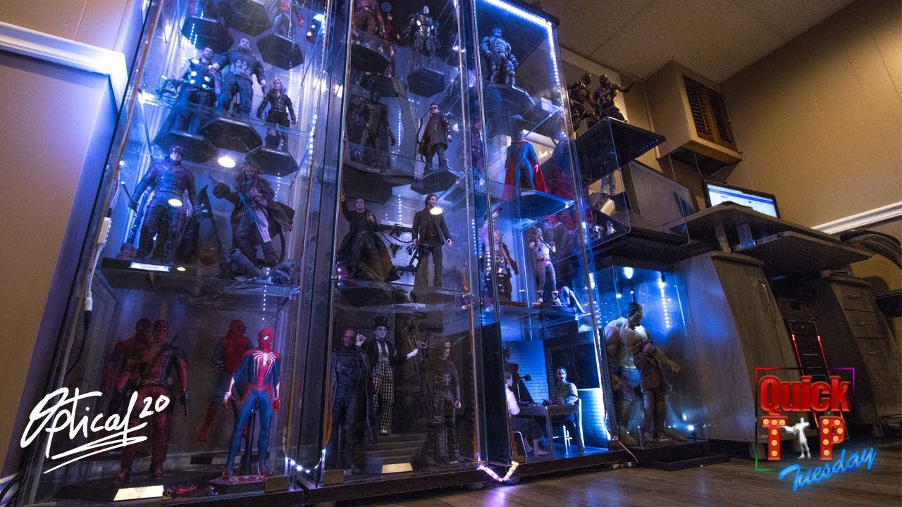 How to light up your display cabinet