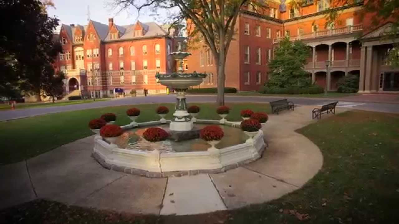 Aerial Tour of Shippensburg University