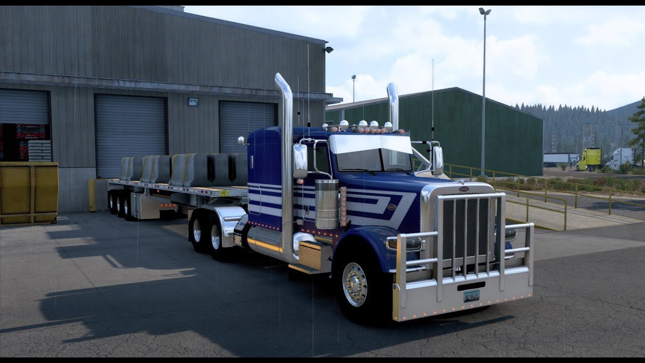 Concrete Blocks from Grand Forks BC. to Princeton BC in | American Truck Simulator - ATS