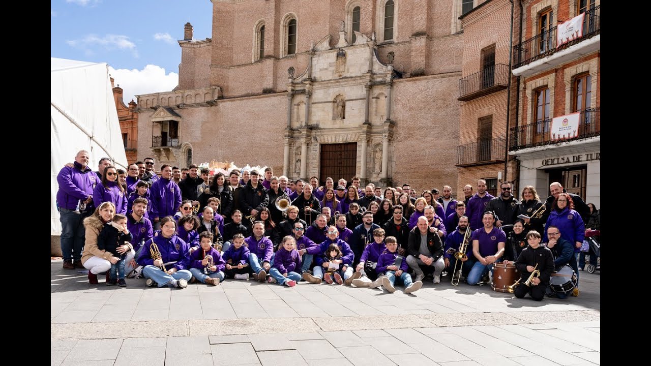 Ensayo solidario de la Cofradía de la Misericordia y Jesús Nazareno, Fe, hermandad y ayuda.