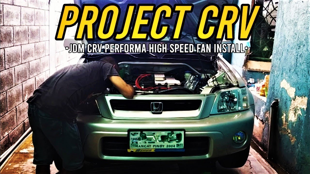 The BEST UPGRADE To Absolutely AVOID OVERHEATING On Your Cars! | CRV High Speed Fan