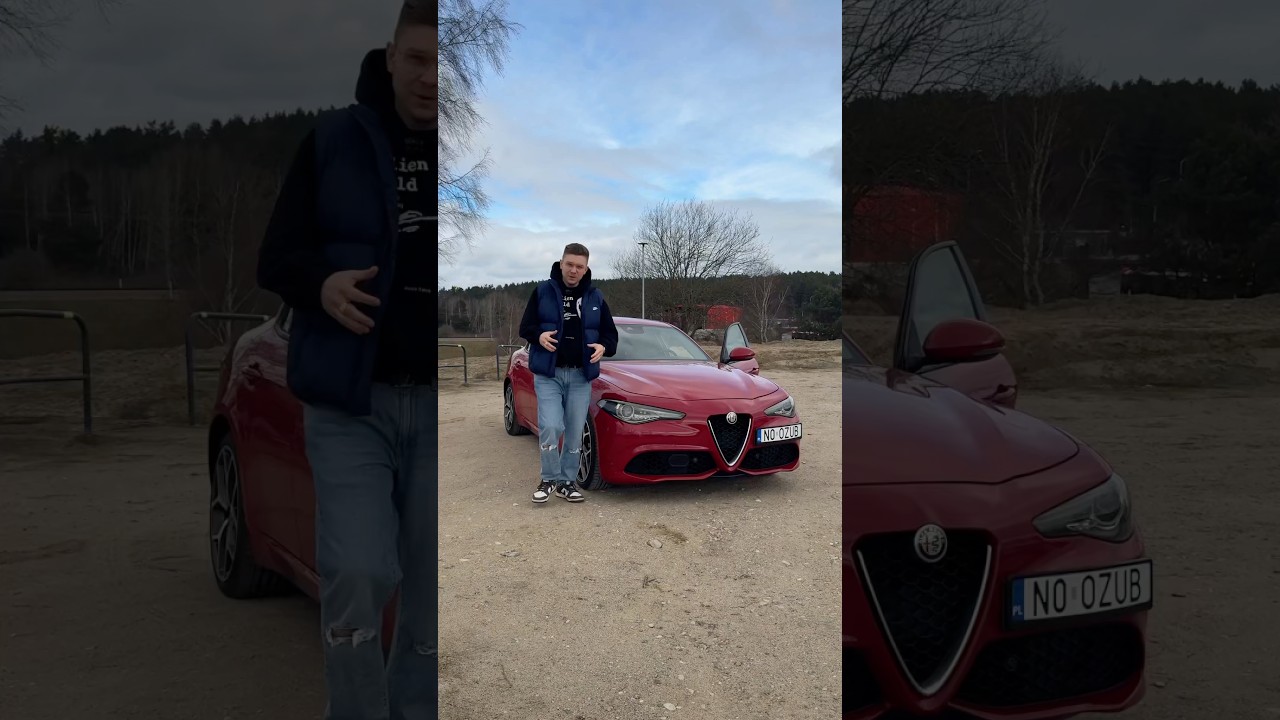 Dlaczego kupiłem Alfę Romeo Giulie Veloce? #alfaromeogiulia #samochod #ozubko #zrobmyto