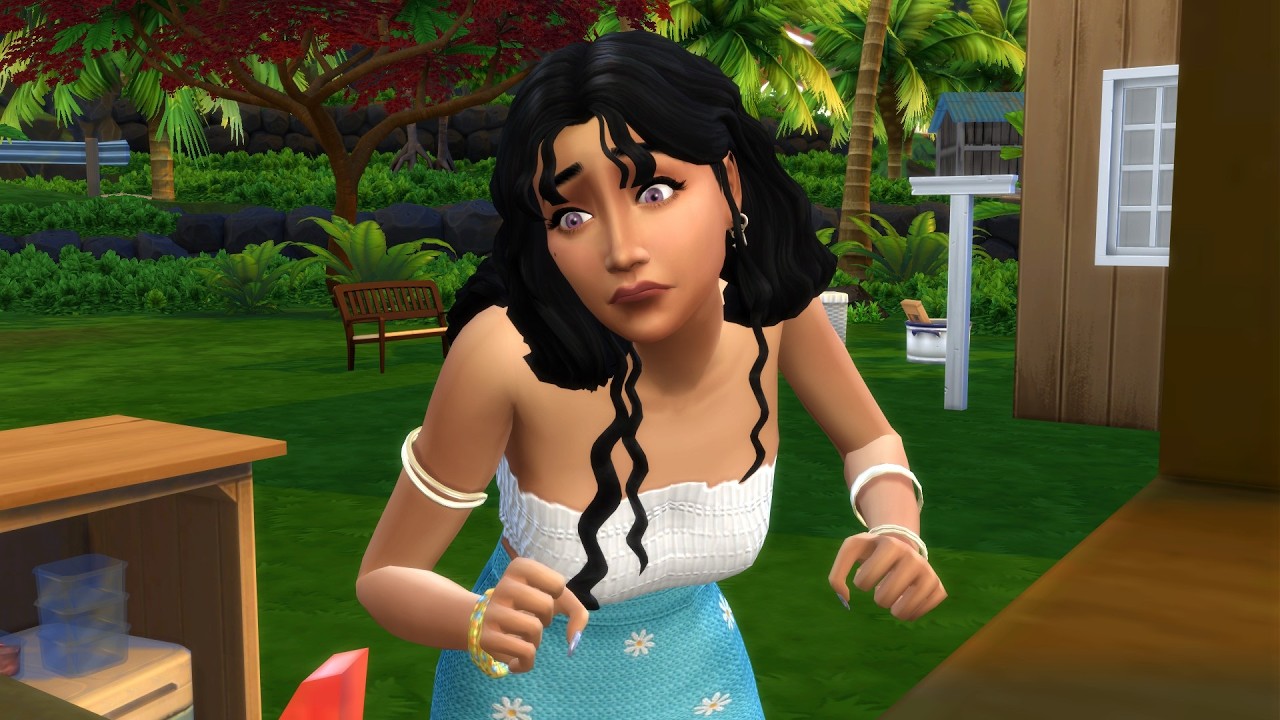 Será que a sorte nas vendas acabou?? | Do lixo ao luxo: Perdida em Sulani | Episódio 8 - The Sims 4