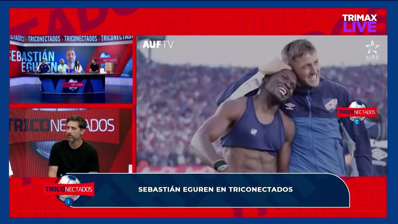 TRICONECTADOS #96 / SEBASTI&Aacute;N EGUREN