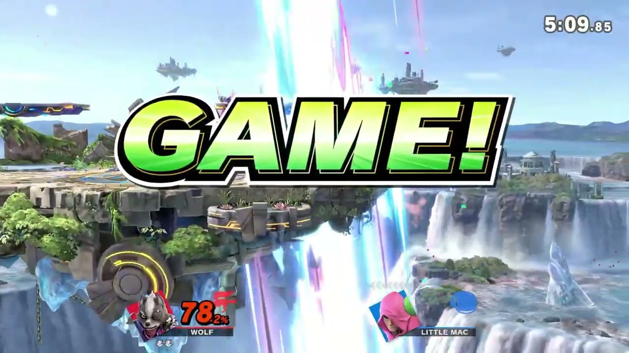 Wii Fit Trainer tries to salute the sun what happens next is SHOCKING (WOLF Gameplay)