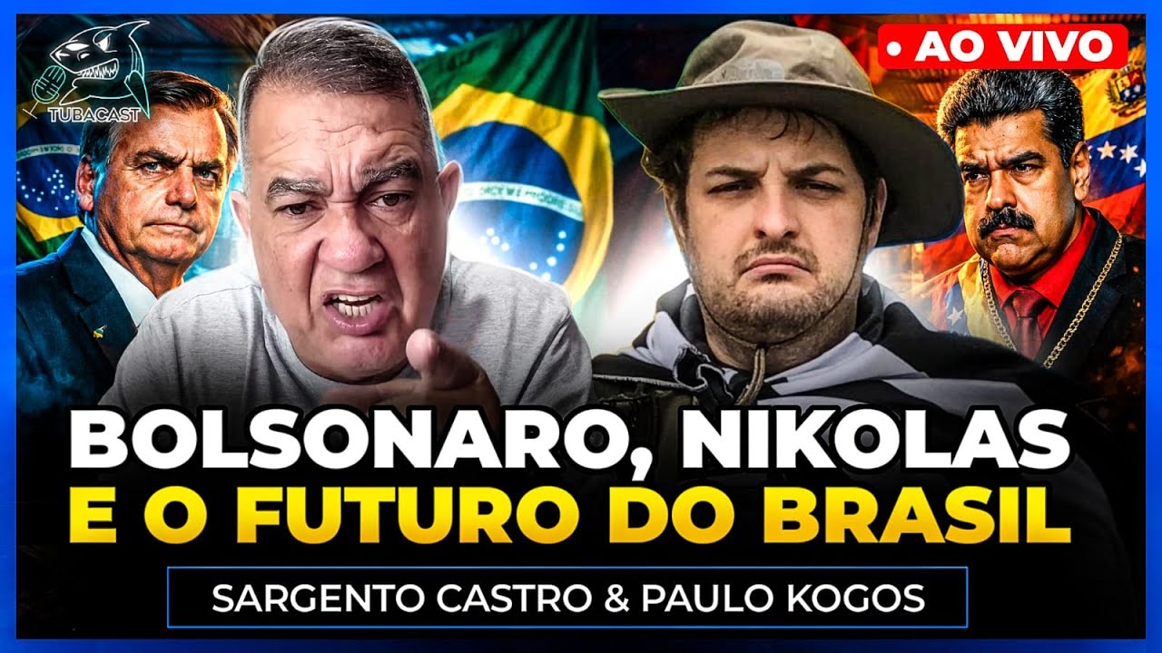 CASTRÃO E KOGOS! CAMINHADA DO NIKOLAS E RUMOS DA DIREITA