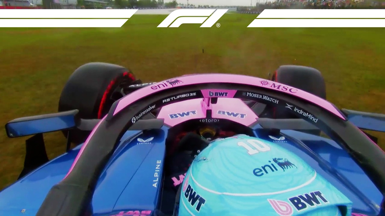 Top 10 Onboards | 2026 Bahrain Grand Prix in Malaysia | Qatar Airways