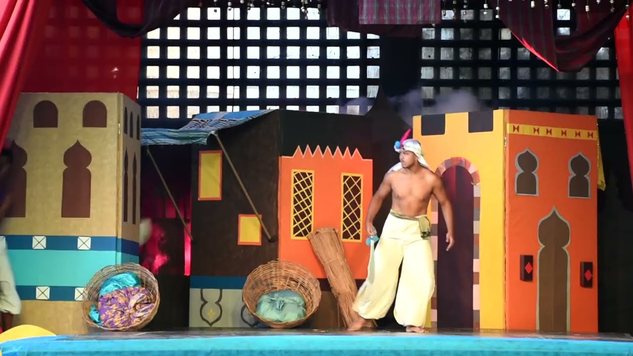 Correr Para Viver - Aladdin: O Musical