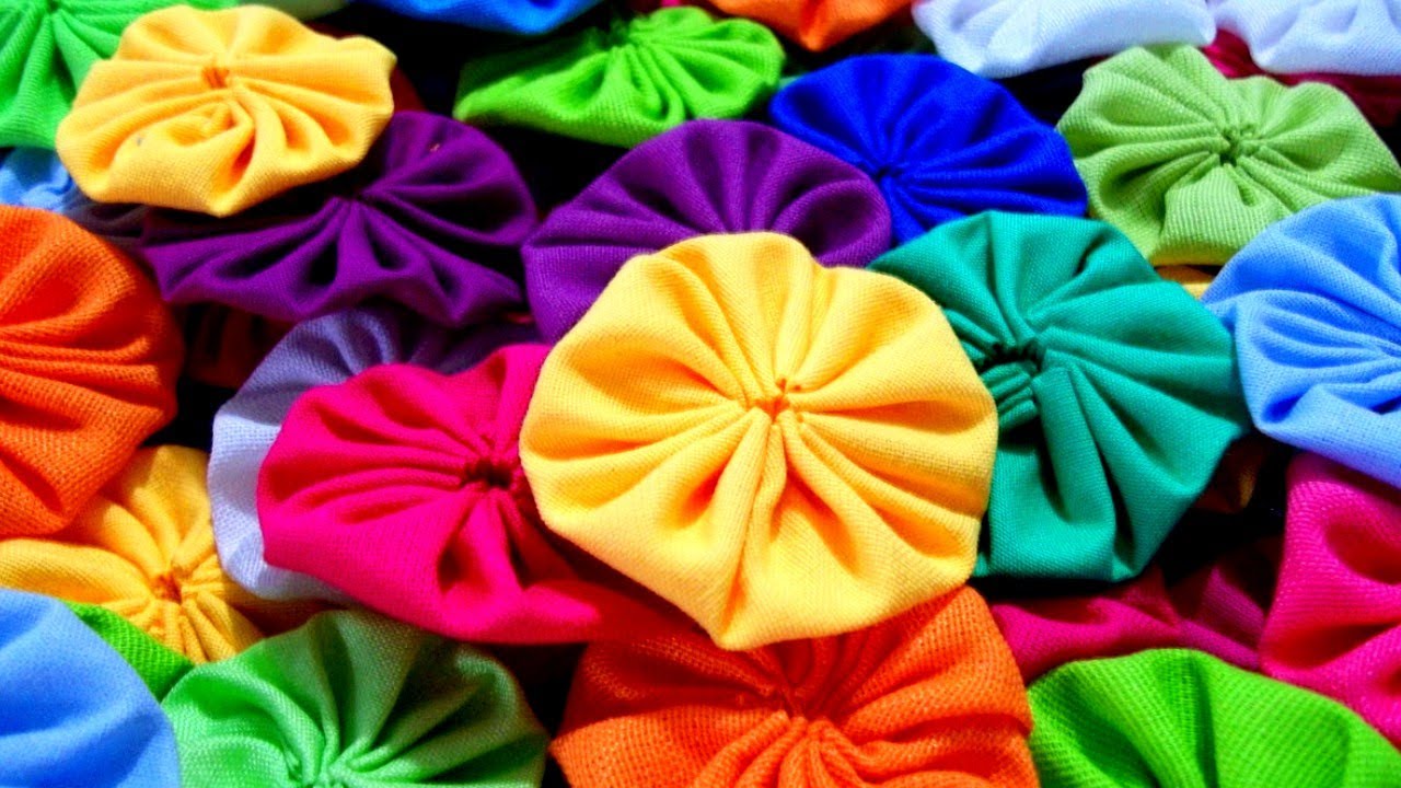 SHOW DE ARTESANATOS: 12 Idéias que todos amaram feita com FUXICO o resultado ficou incrível 💰