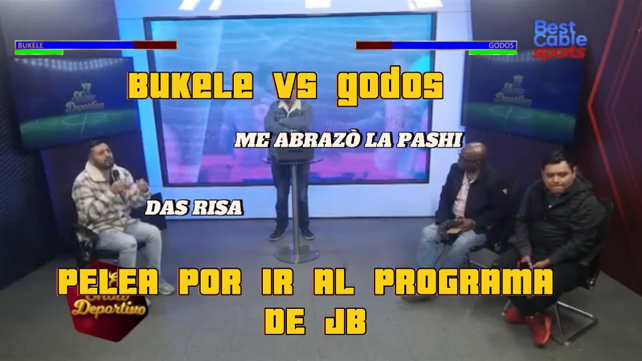 BUKELE VS GODOS EN EL SHOW DEPORTIVO