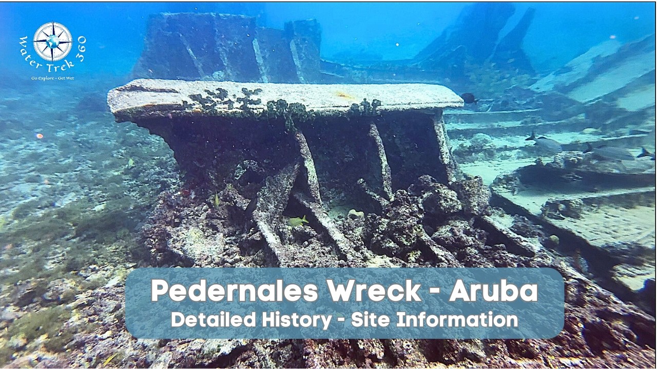 Pedernales - The Best Shallow Wreck in Aruba!