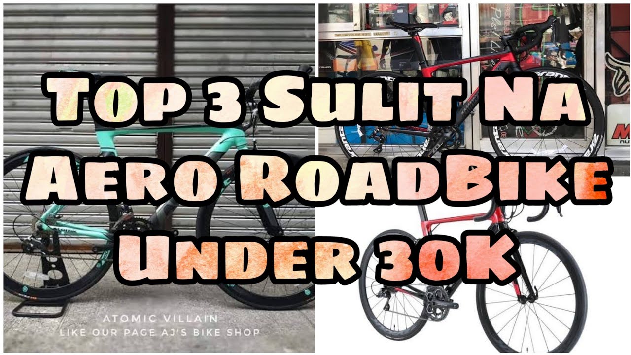 Top 3 Aero RoadBike Under 30K - 2020