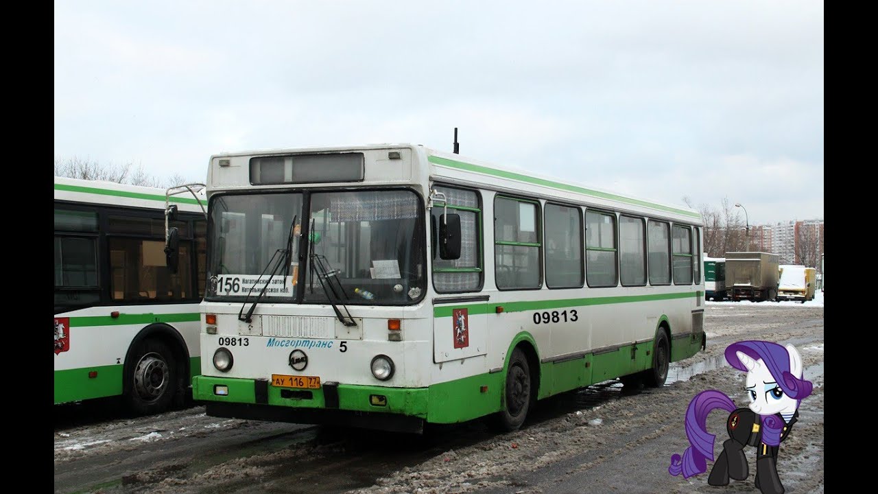 Поездка на автобусе ЛиАЗ-5256.25 № 09813 Маршрут № 670 Москва