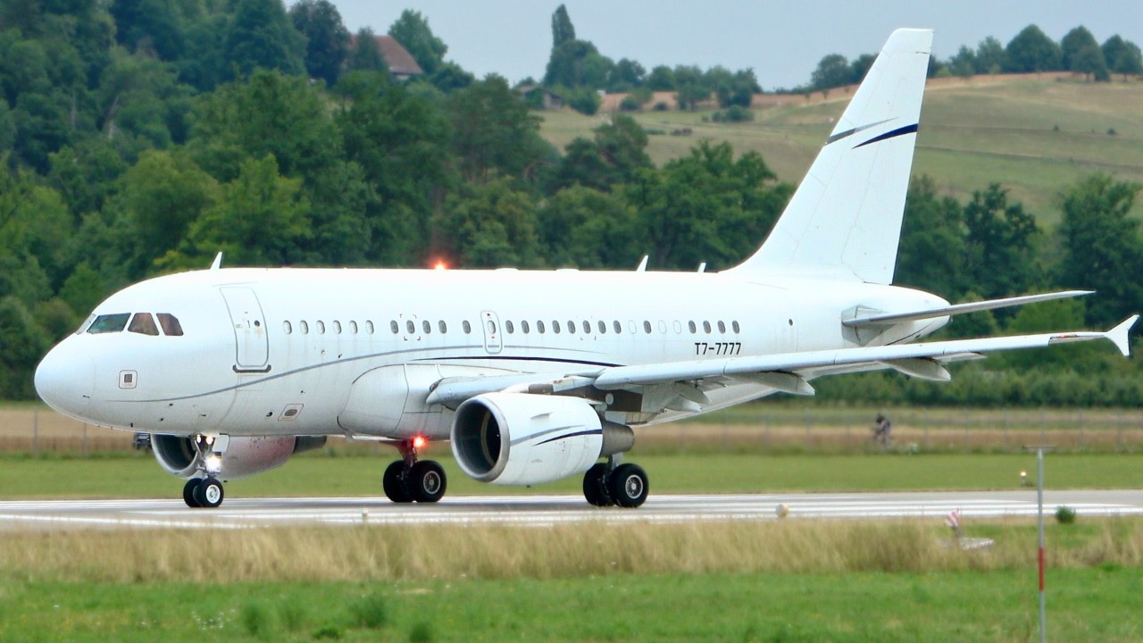 ✈️ Airbus A318 Baby Bus: Take-Off from Bern! 🚀😍