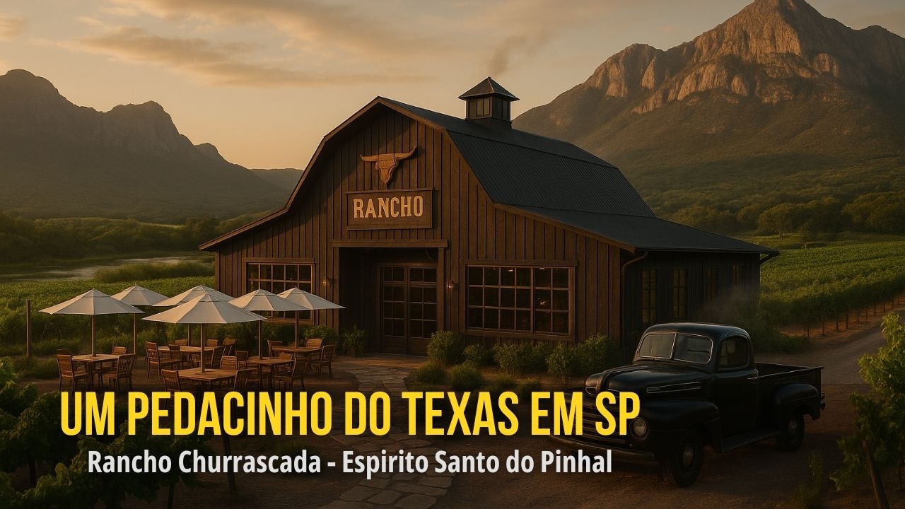 Serra da Mantiqueira de Caminhonete: Uma Visita ao Rancho Churrascada