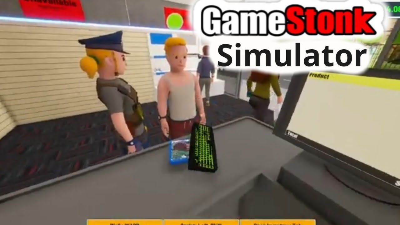 New free demo on steam: GameStonk