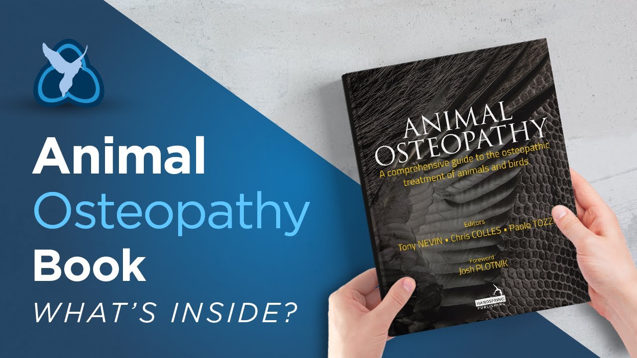 Animal Osteopathy Book video