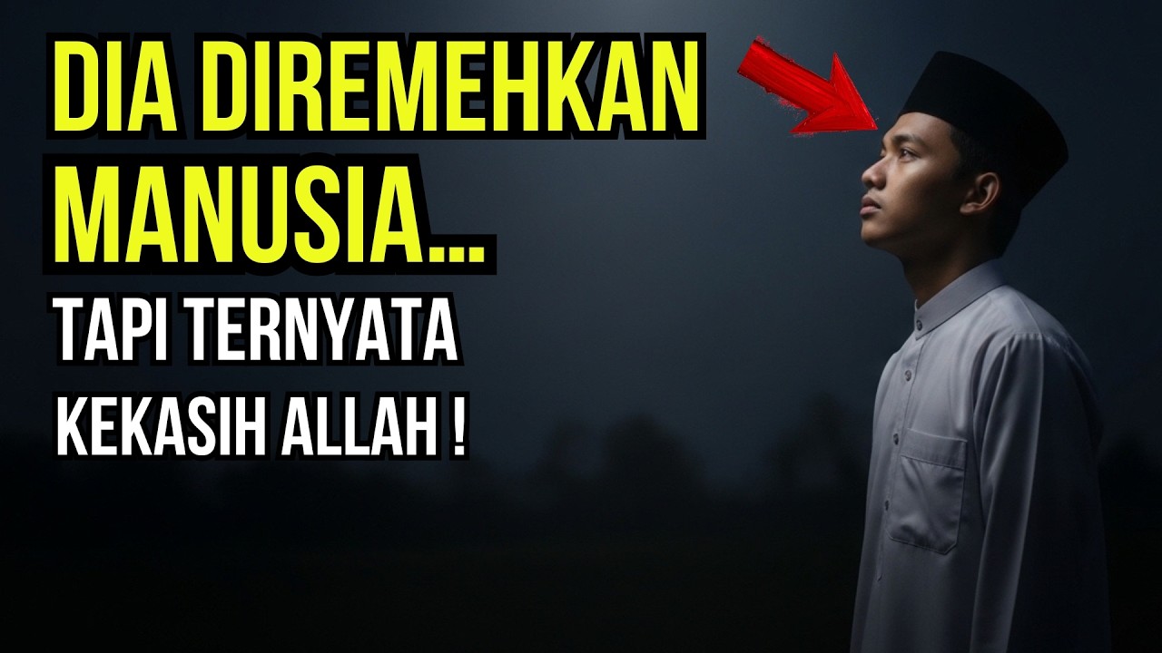 JANGAN KAGET! Jika Hidupmu Penuh Ujian & Sunyi… Itu Tanda Allah Sedang Mengangkat Derajatmu