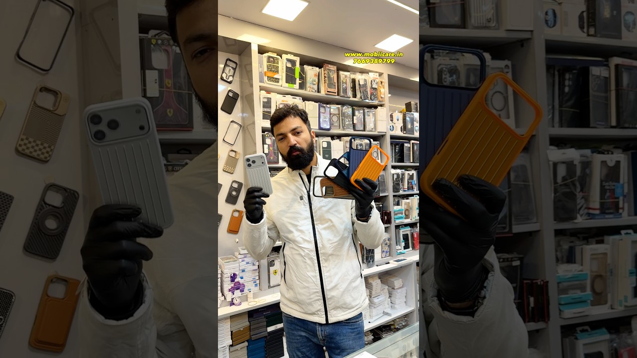 Rimowa Premium Cases for iPhone 16 Pro, 16 Pro Max, 17 Pro and 17 Pro Max available at Mobiicare
