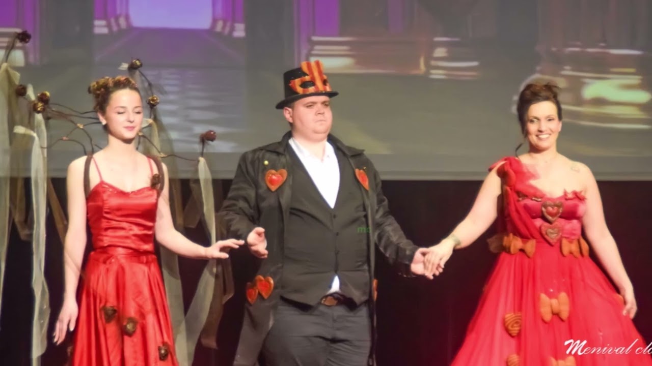 Le salon du chocolat et du terroir avec le show des robes en chocolat l'après midi du 22 02 2026 vid