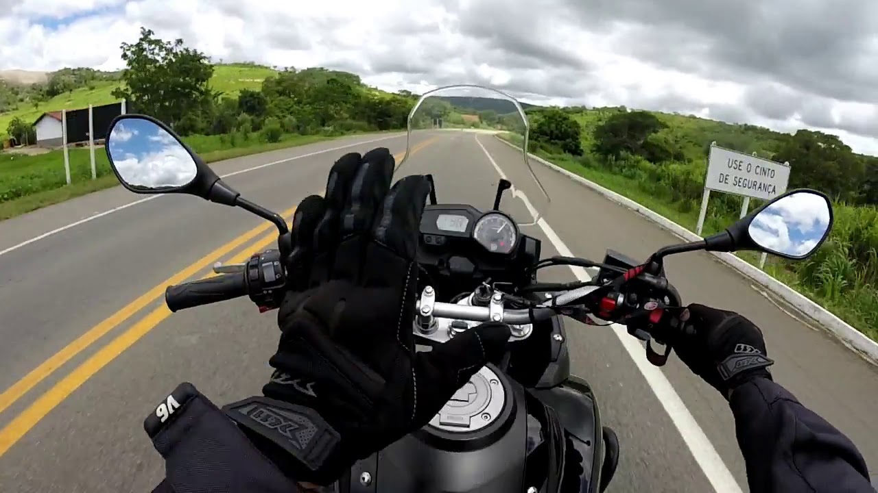 Viagem de moto SP x BA - Parte 5: de Padre Paraíso-MG à Vitória da Conquista-BA