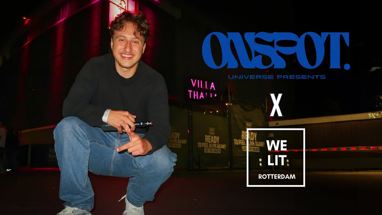 The Best HipHop Party in Rotterdam!? | WeLit | OnSpot | Ep.3