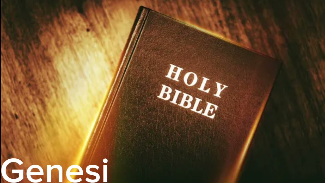 Italian Bibbia Audio - Genesi (COMPLETO) - la Bibbia in lingua corrente (ICL00P)