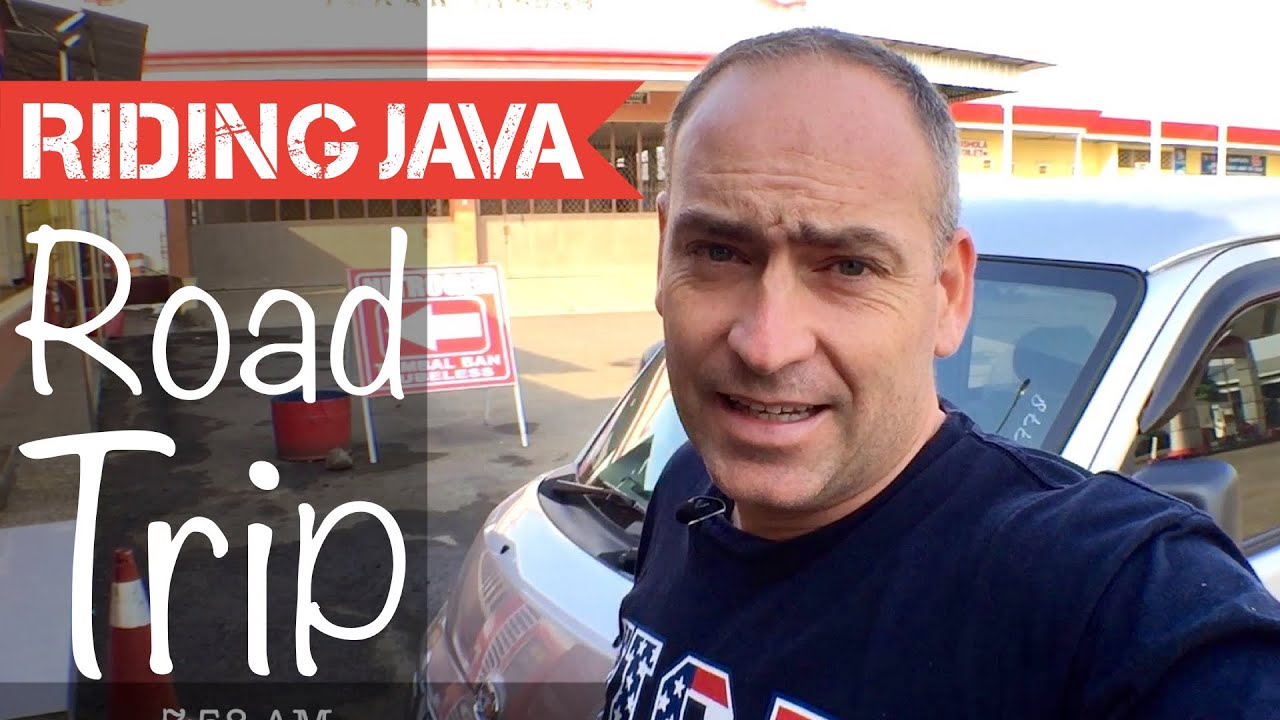 Yogyakarta to Garut | Indonesia Road Trip