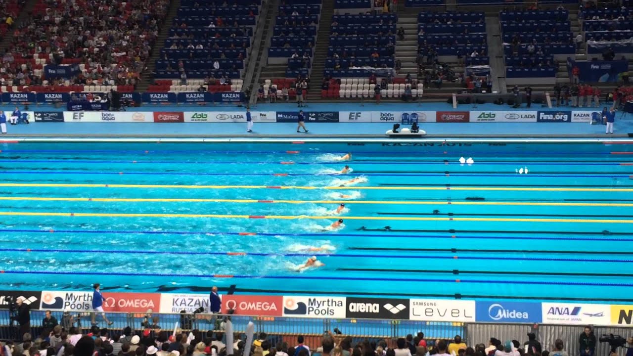 50m Breaststroke FINAL KAZAN 2015