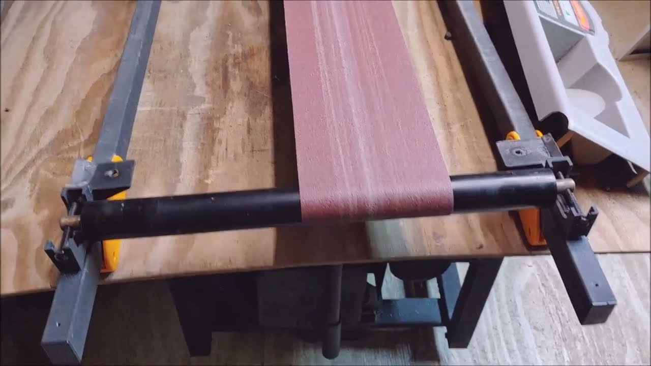 Turning a treadmill into a belt sander(part 1)