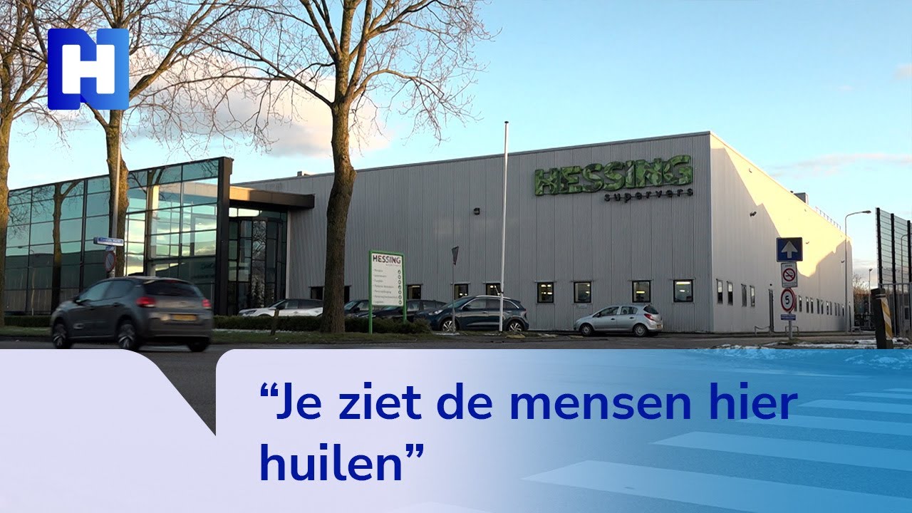 Groentefabriek Hessing sluit de deuren in Zwaagdijk-Oost