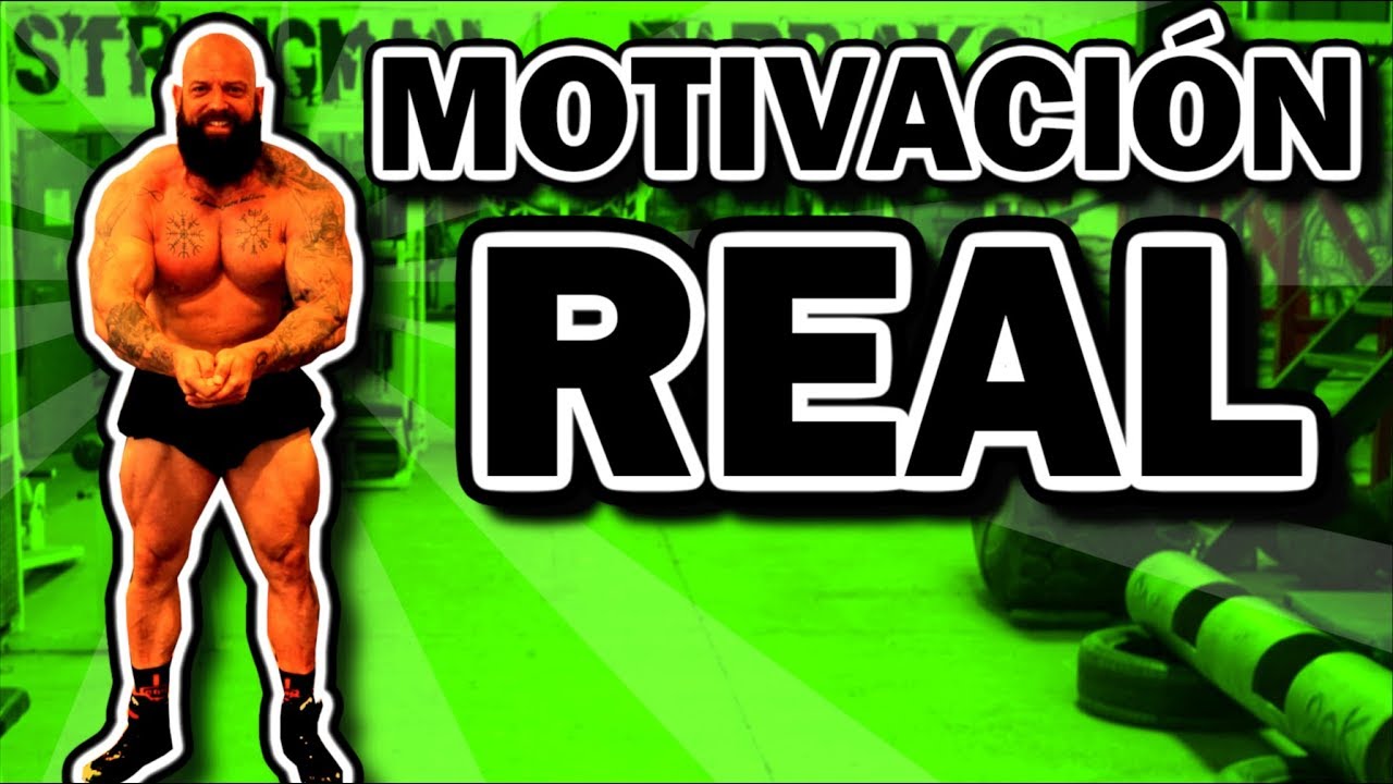 MOTIVACI&Oacute;N REAL - STRONGMAN TARRAKO 2019