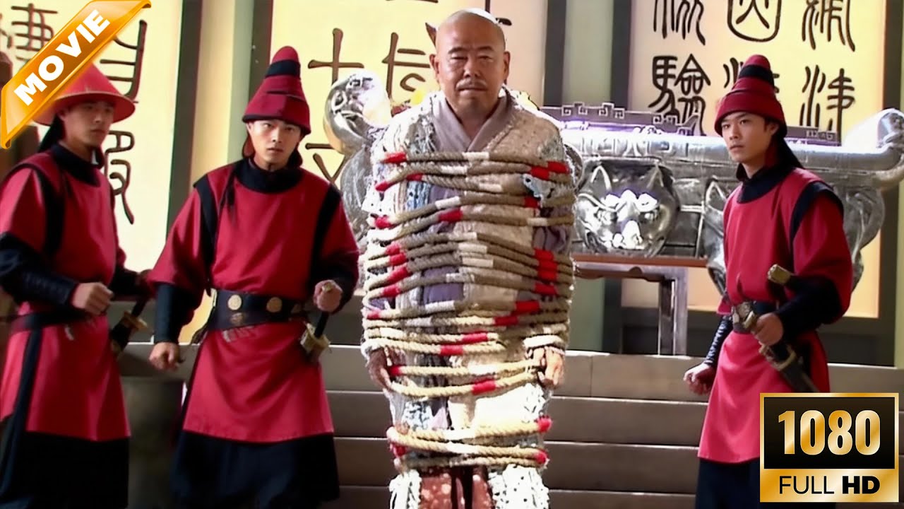 【Full Movie】狗官把老和尚五花大綁，不成想老和尚不簡單，下一秒讓他們好看！🔥丨古装丨动作丨chinese drama
