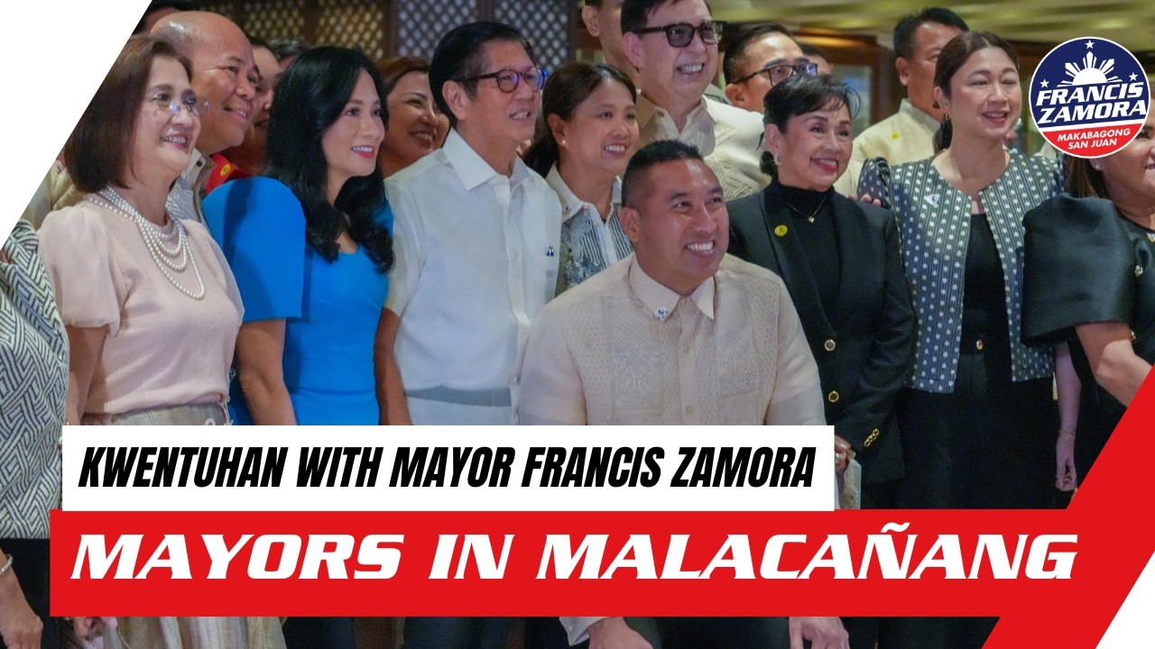 149 Cities Unite for New Classrooms! 🇵🇭 | MOA Signing at Malacañan | Mayor Francis Zamora