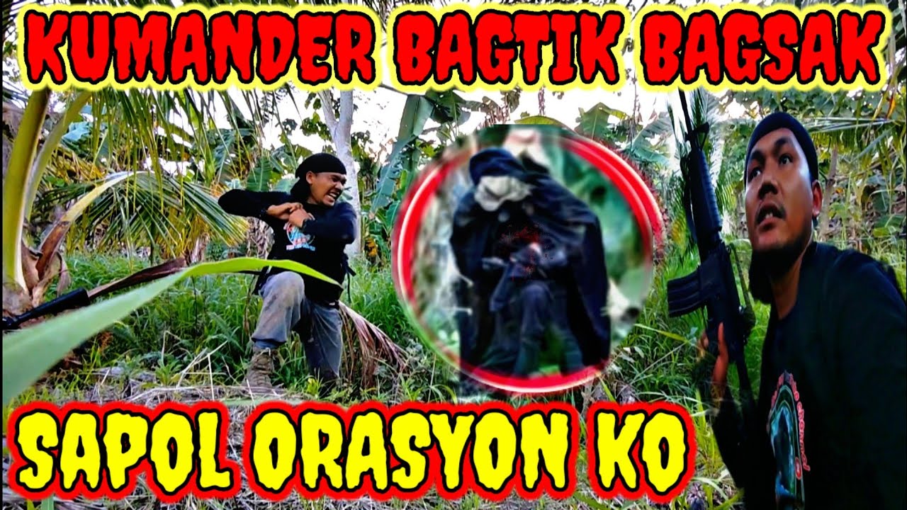 KUMANDER BAGTIK BAGSAK ORASYON KO#VIRAL #INTENSE #CRITICAL#EVERYONE