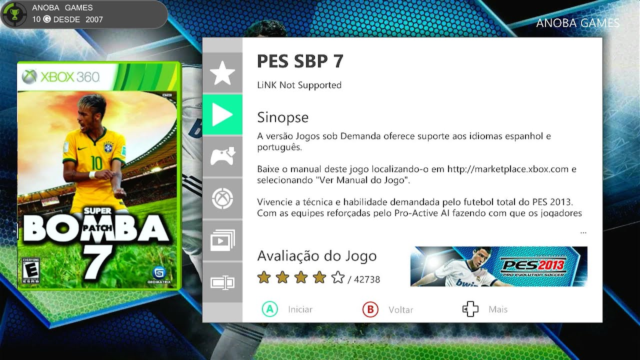 PES Super Bomba Patch 7 (Xbox 360)