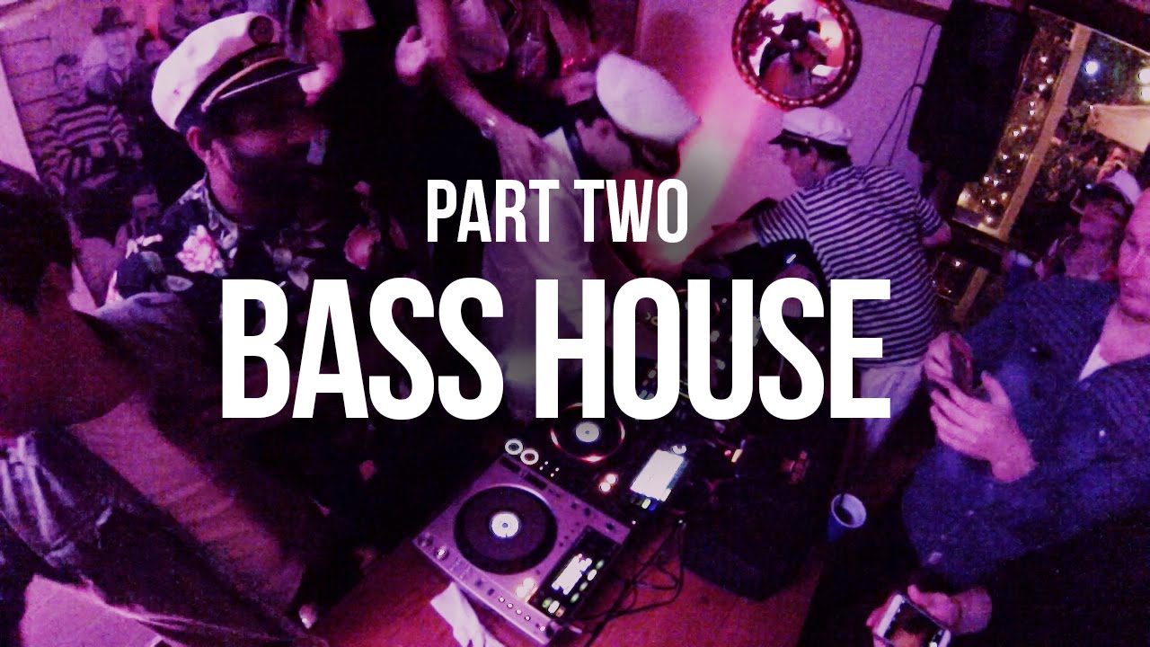 House Party IX Part 2 - Bass/Jackin House - Boiler Room Style Live Stream 2015