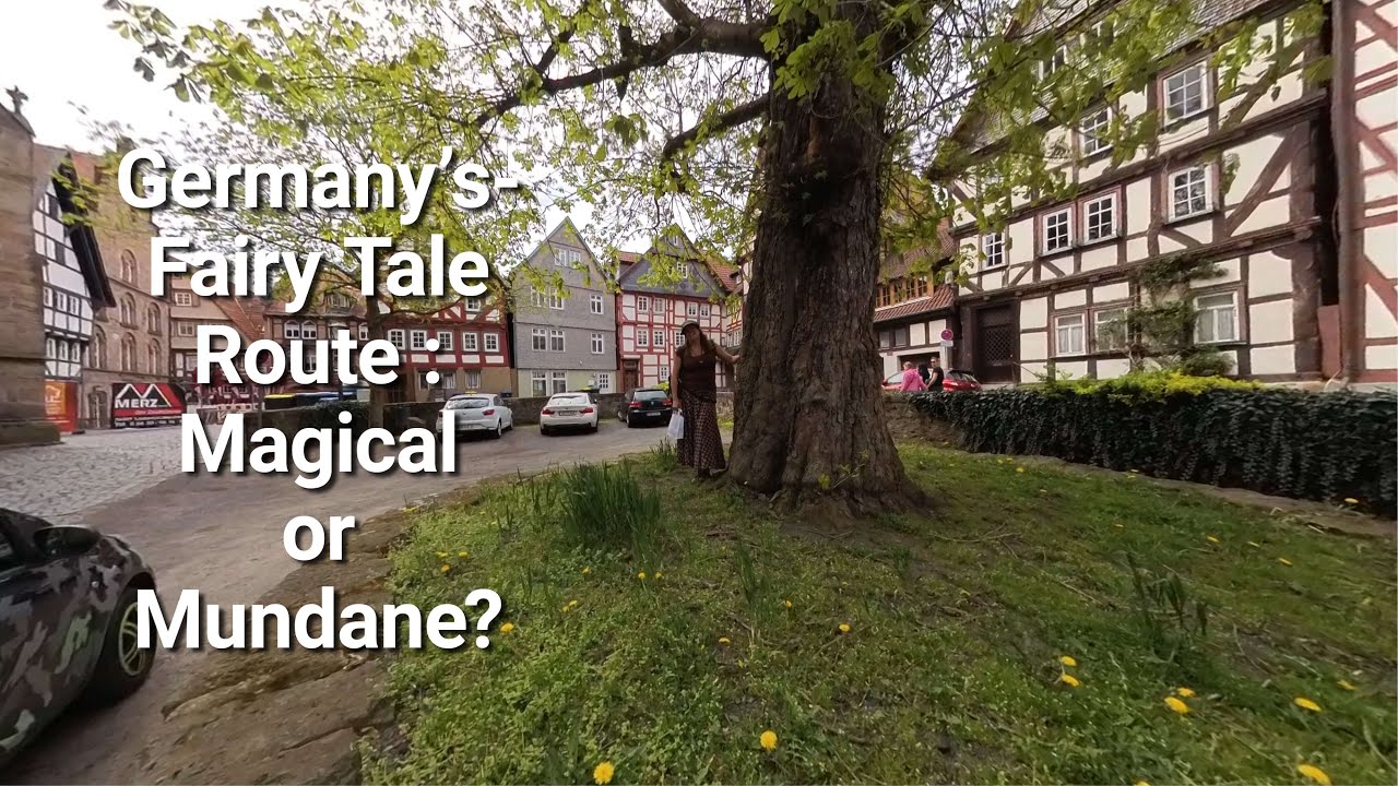 Journeying Back in Time: Exploring Germany's Fairy Tale Route in a Vintage Hymer