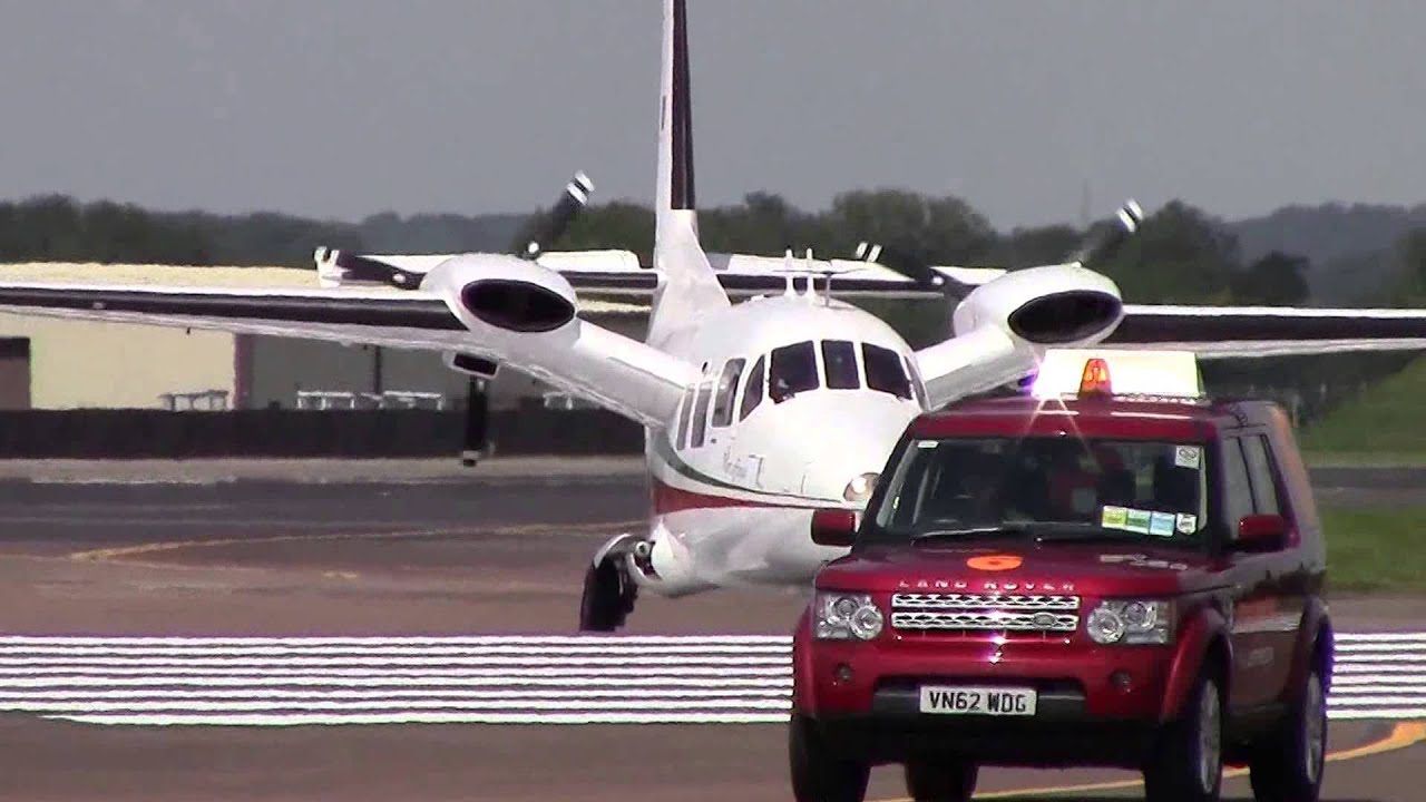 RIAT 2014 Italian P166 Arrival and Departure